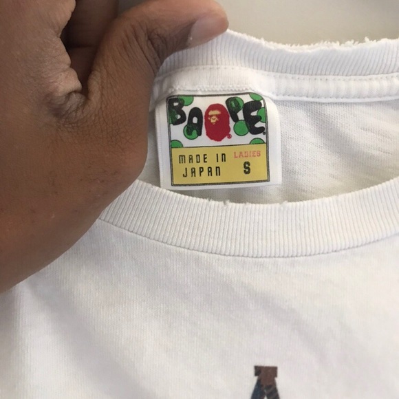 Bape T-shirt (Rare) - Picture 3 of 4